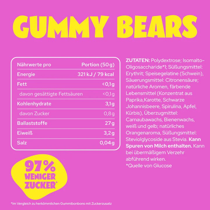 Ahead Gummy Bears - Mooloolabas