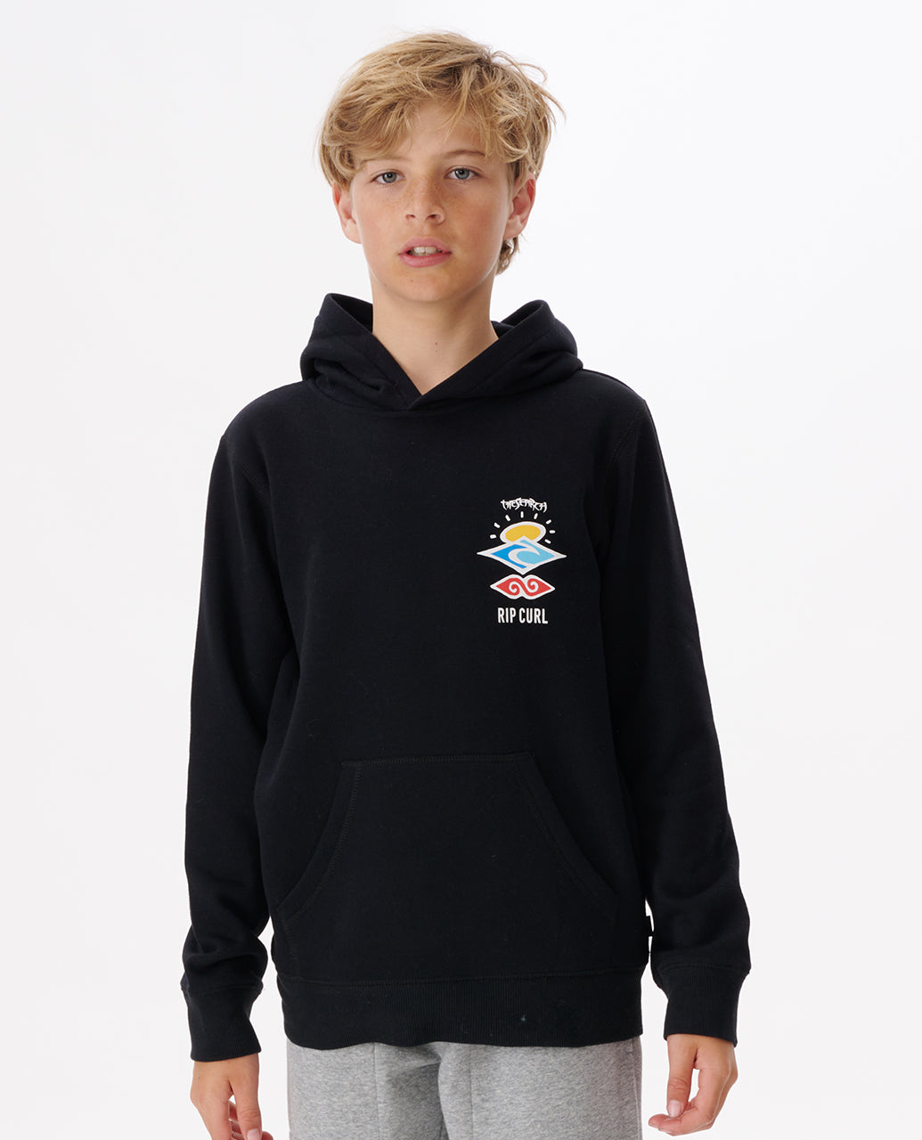 Rip Curl Search Icon Hoodie für Kids