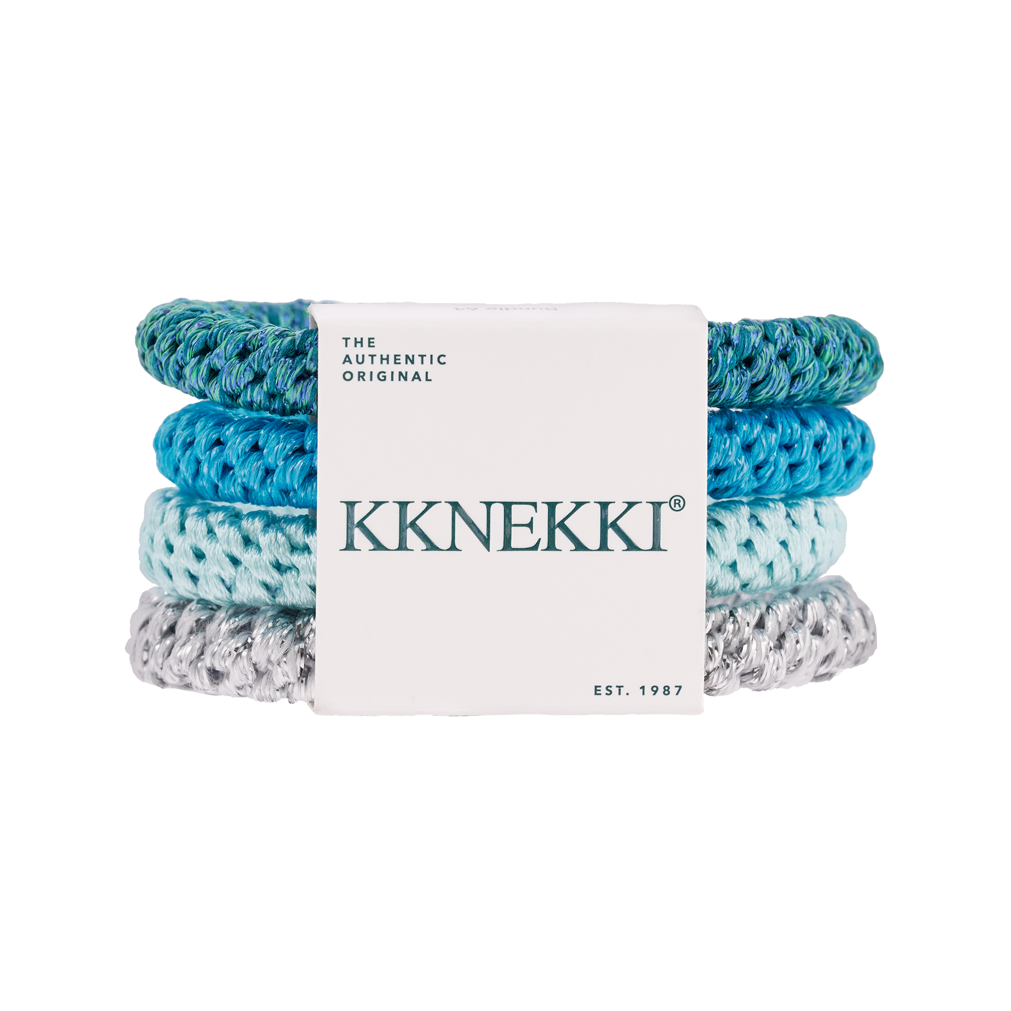 KKNEKKI Original Hair Ties - 4er Bundle