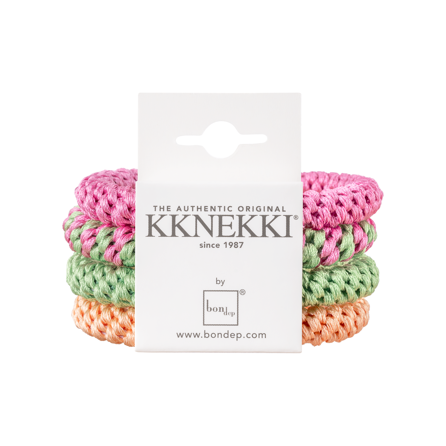 KKNEKKI Original Hair Ties - 4er Bundle