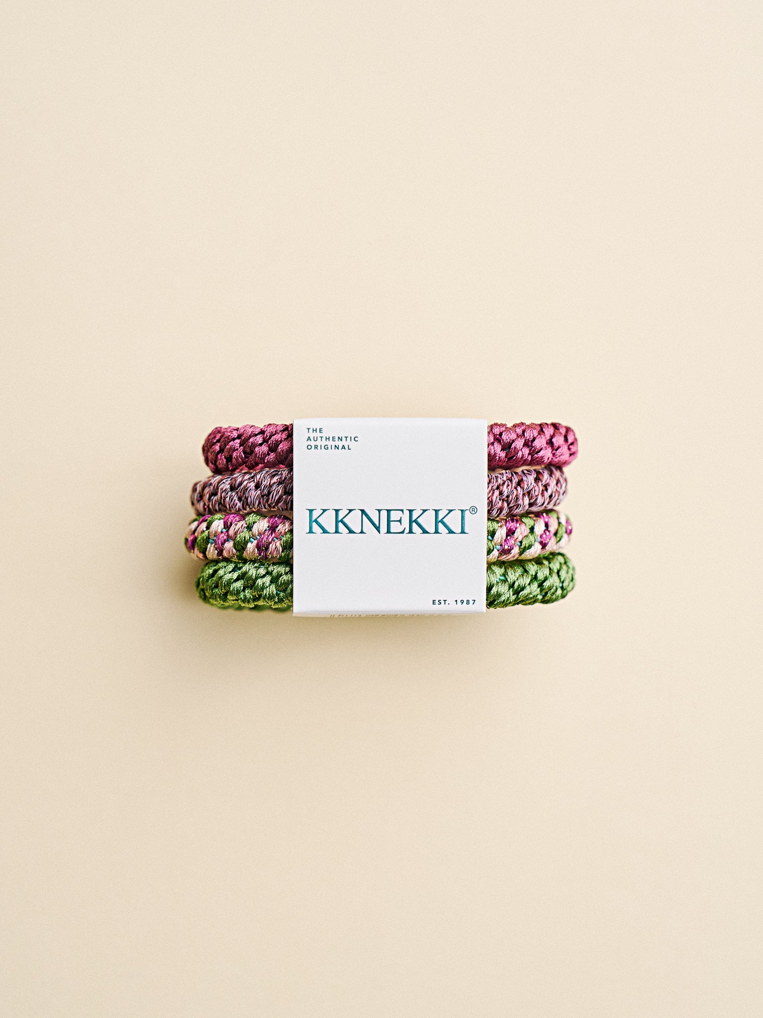 KKNEKKI Original Hair Ties - 4er Bundle