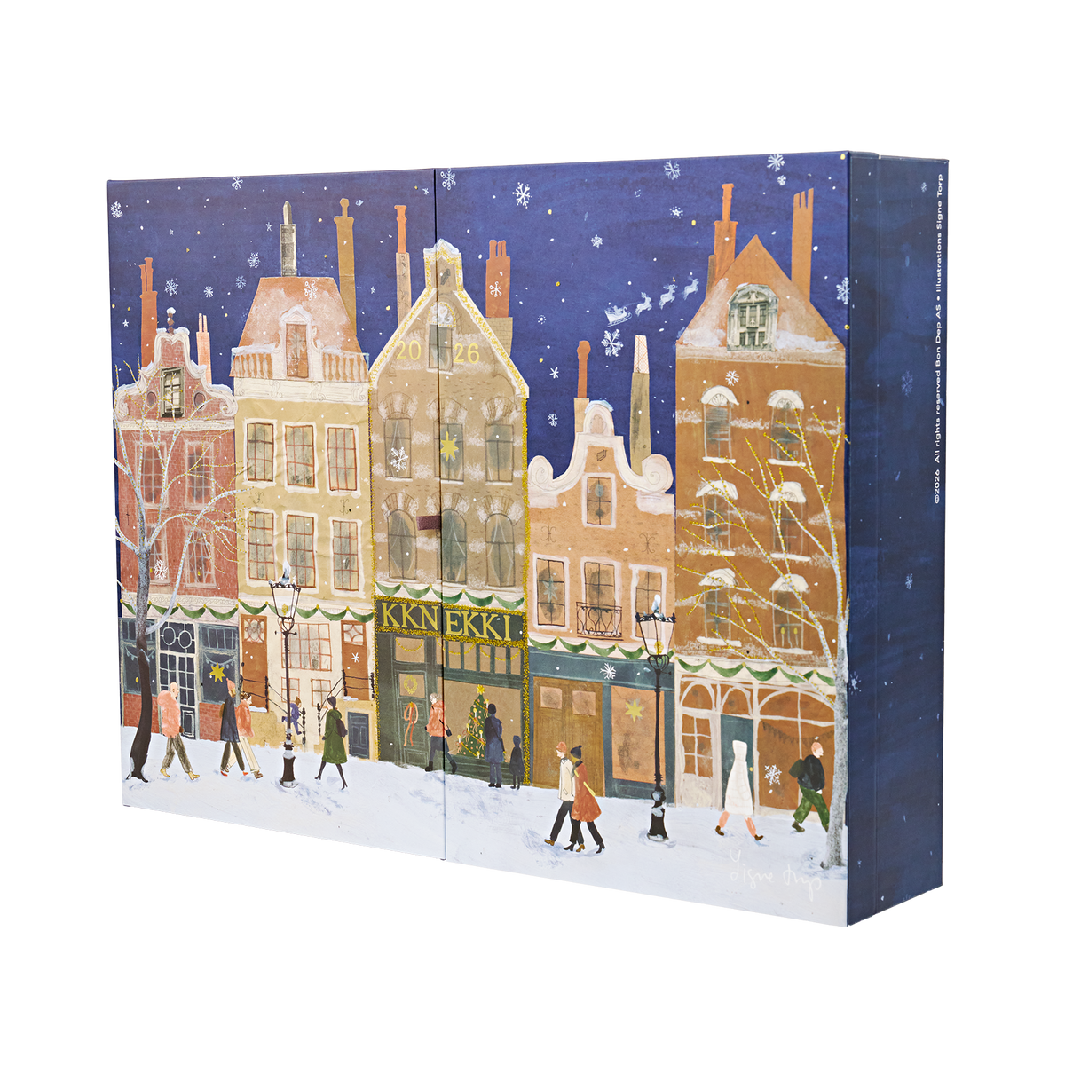 KKNEKKI Adventskalender 2026 – Das Original