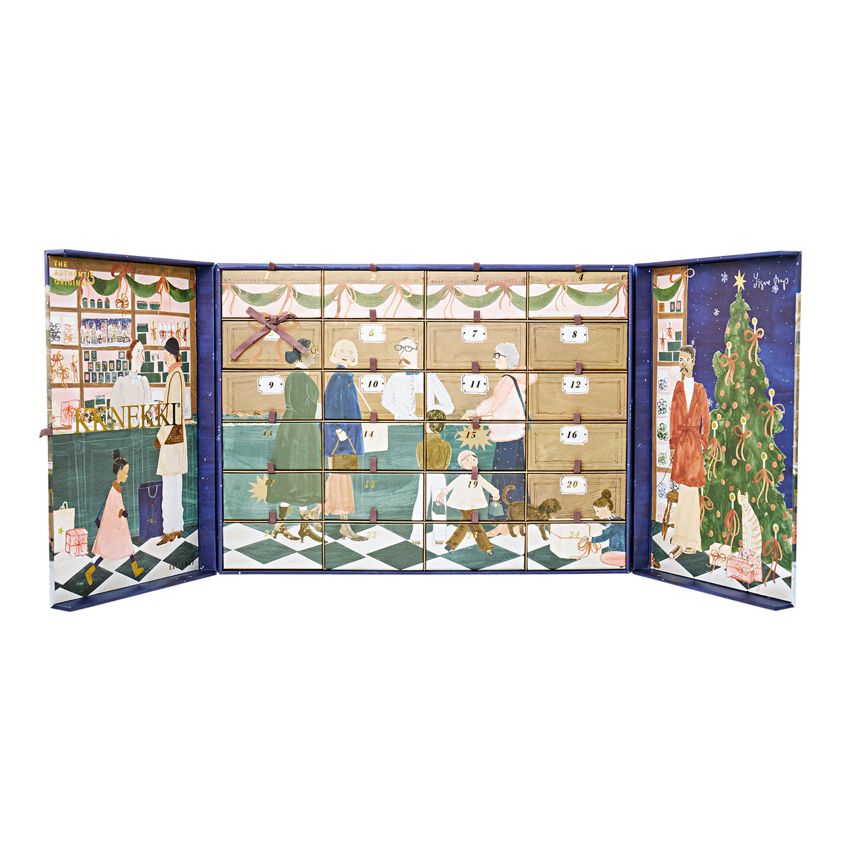 KKNEKKI Adventskalender 2026 – Das Original