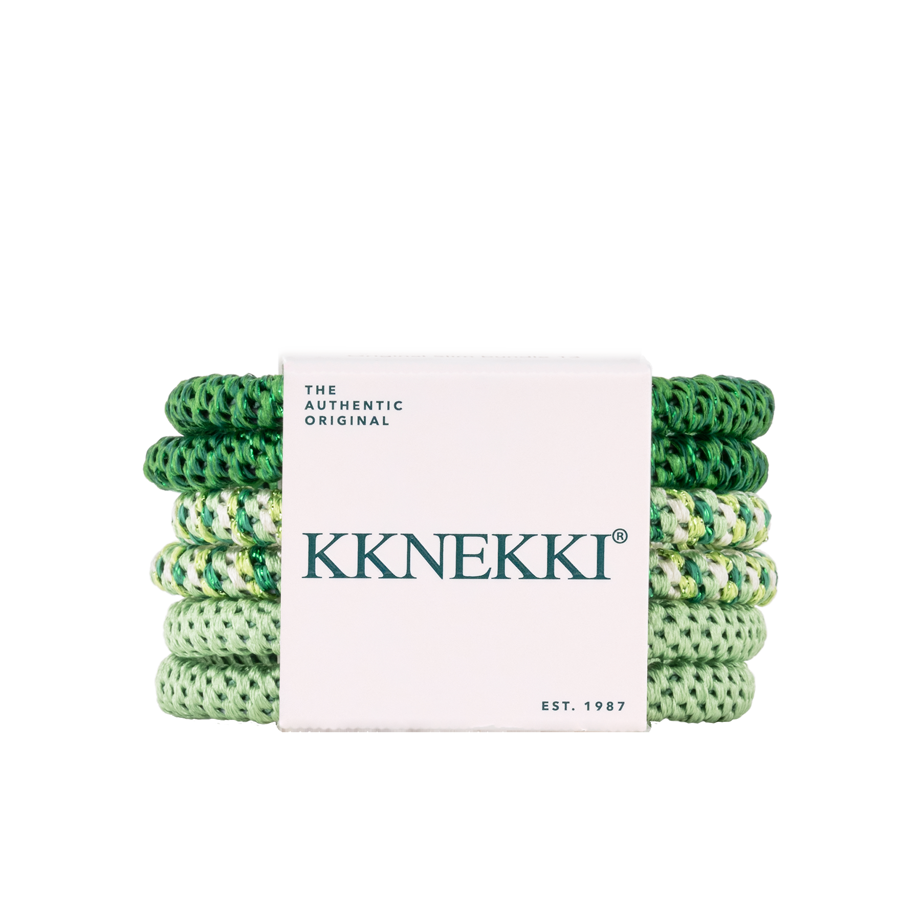 KKNEKKI Slim Bundle - 6 Haargummis