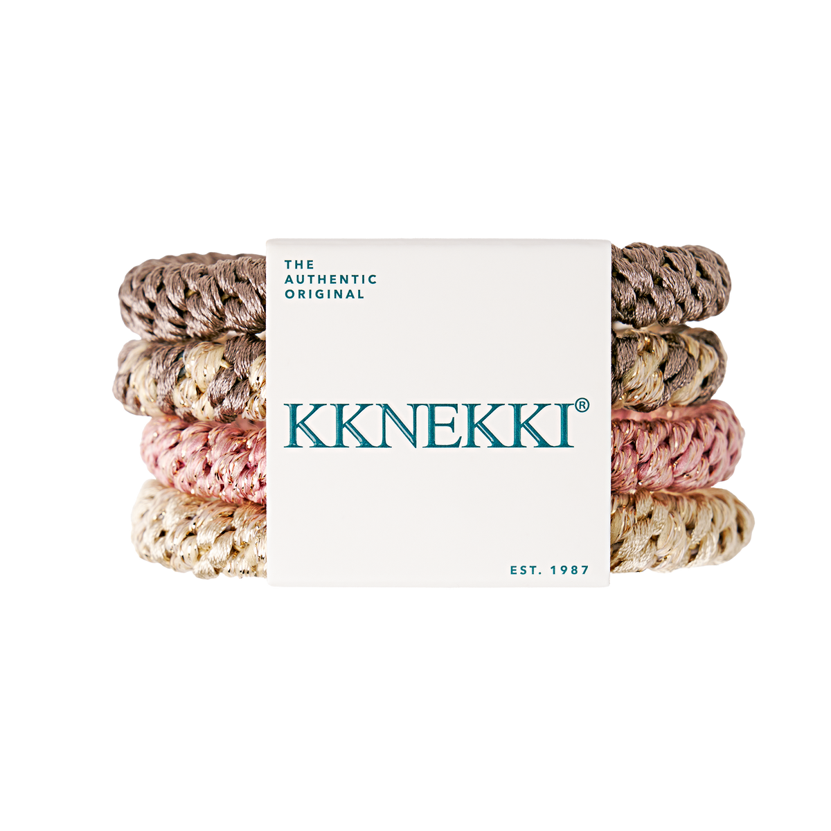 KKNEKKI Original Hair Ties - 4er Bundle - Mooloolabas