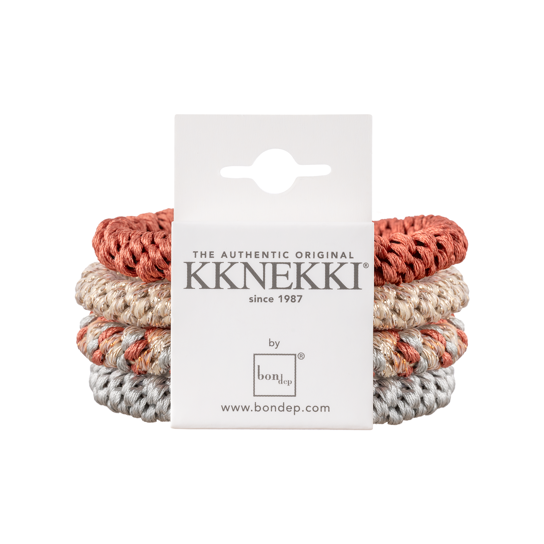KKNEKKI Original Hair Ties - 4er Bundle