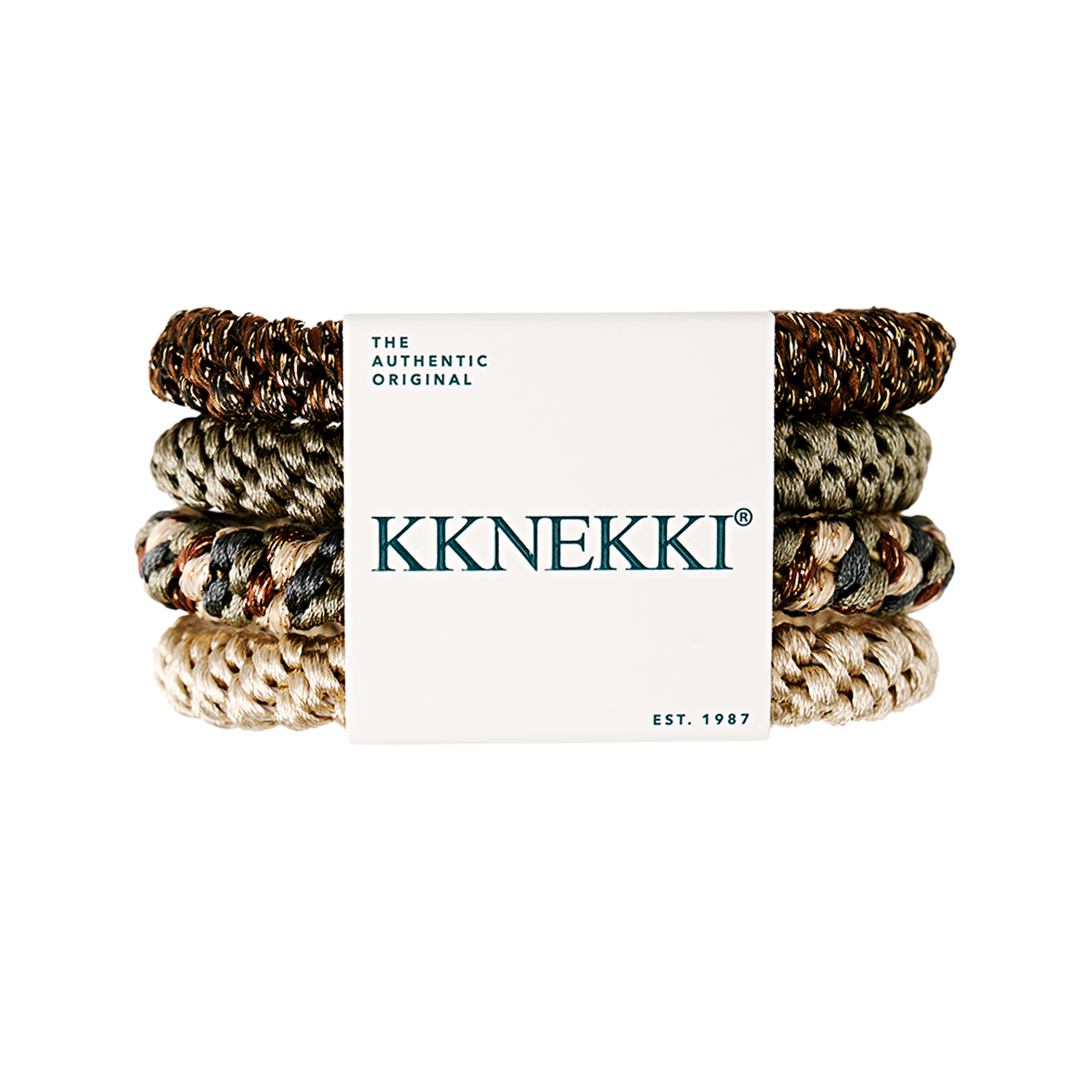 KKNEKKI Original Hair Ties - 4er Bundle - Mooloolabas