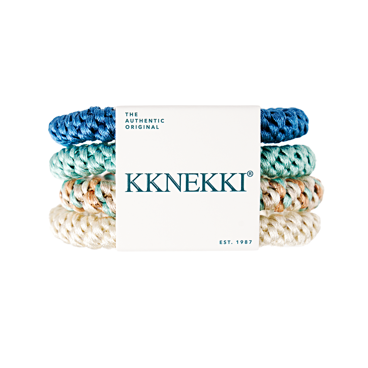 KKNEKKI Original Hair Ties - 4er Bundle