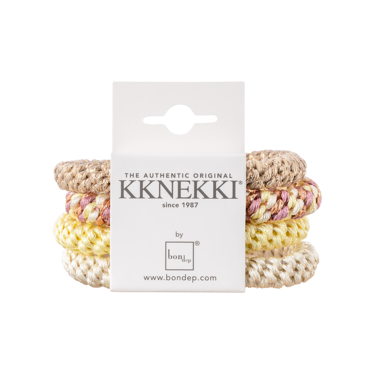KKNEKKI Original Hair Ties - 4er Bundle - Mooloolabas