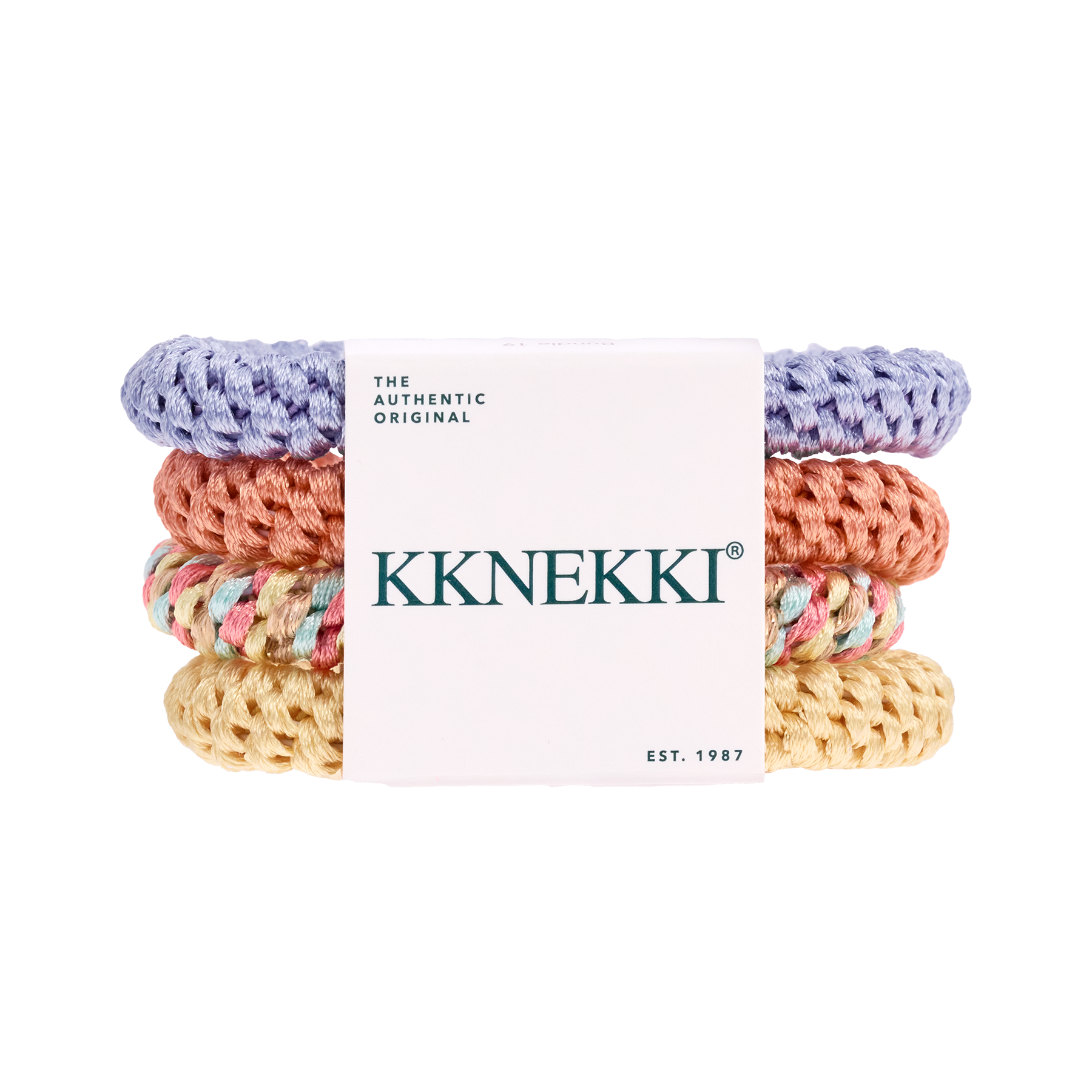 KKNEKKI Original Hair Ties - 4er Bundle
