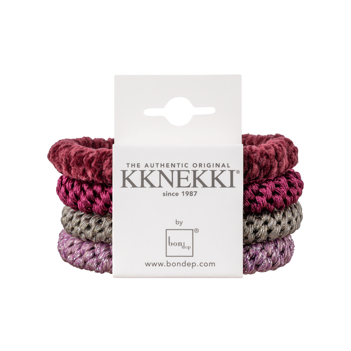 KKNEKKI Original Hair Ties - 4er Bundle - Mooloolabas