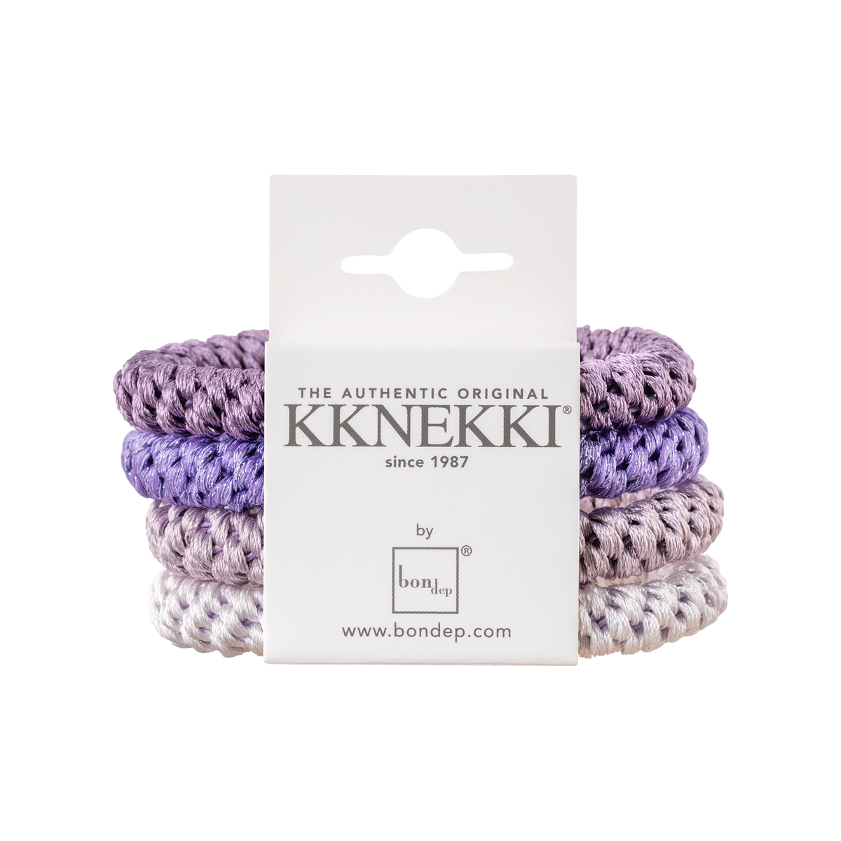 KKNEKKI Original Hair Ties - 4er Bundle