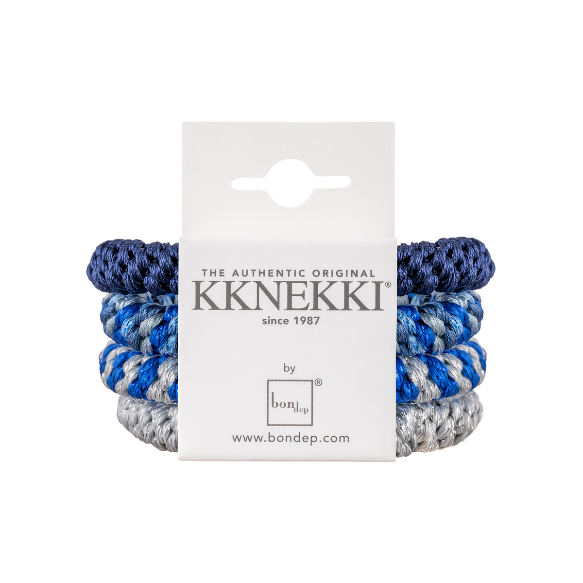 KKNEKKI Original Hair Ties - 4er Bundle