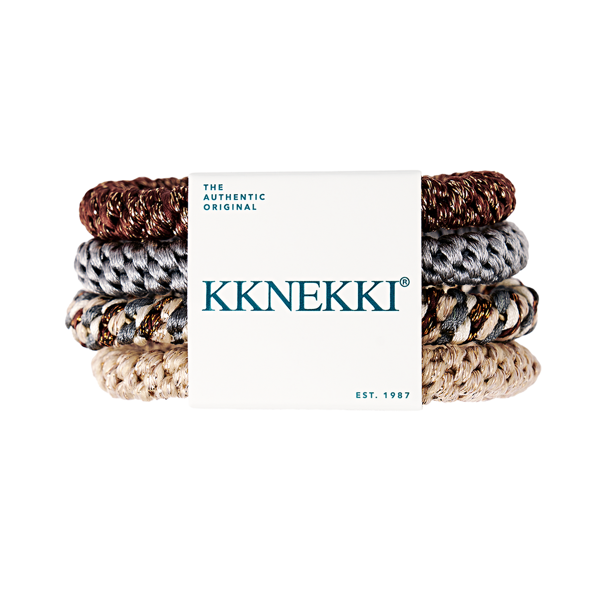 KKNEKKI Original Hair Ties - 4er Bundle - Mooloolabas
