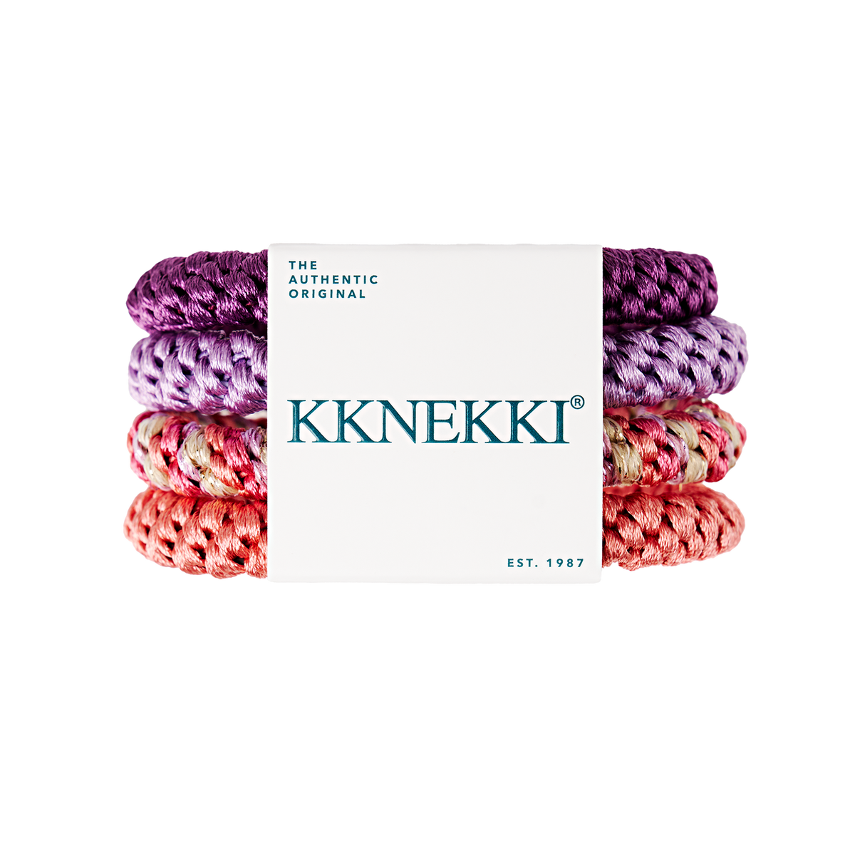 KKNEKKI Original Hair Ties - 4er Bundle
