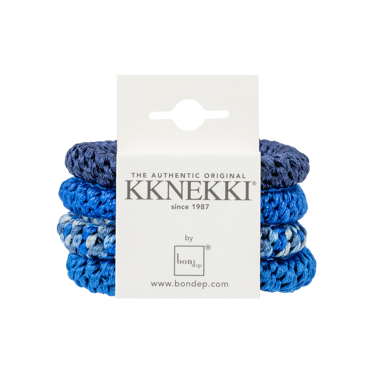 KKNEKKI Original Hair Ties - 4er Bundle