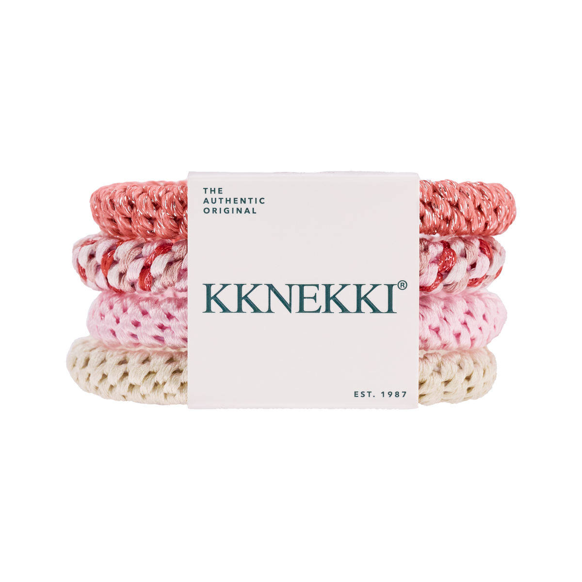 KKNEKKI Original Hair Ties - 4er Bundle - Mooloolabas
