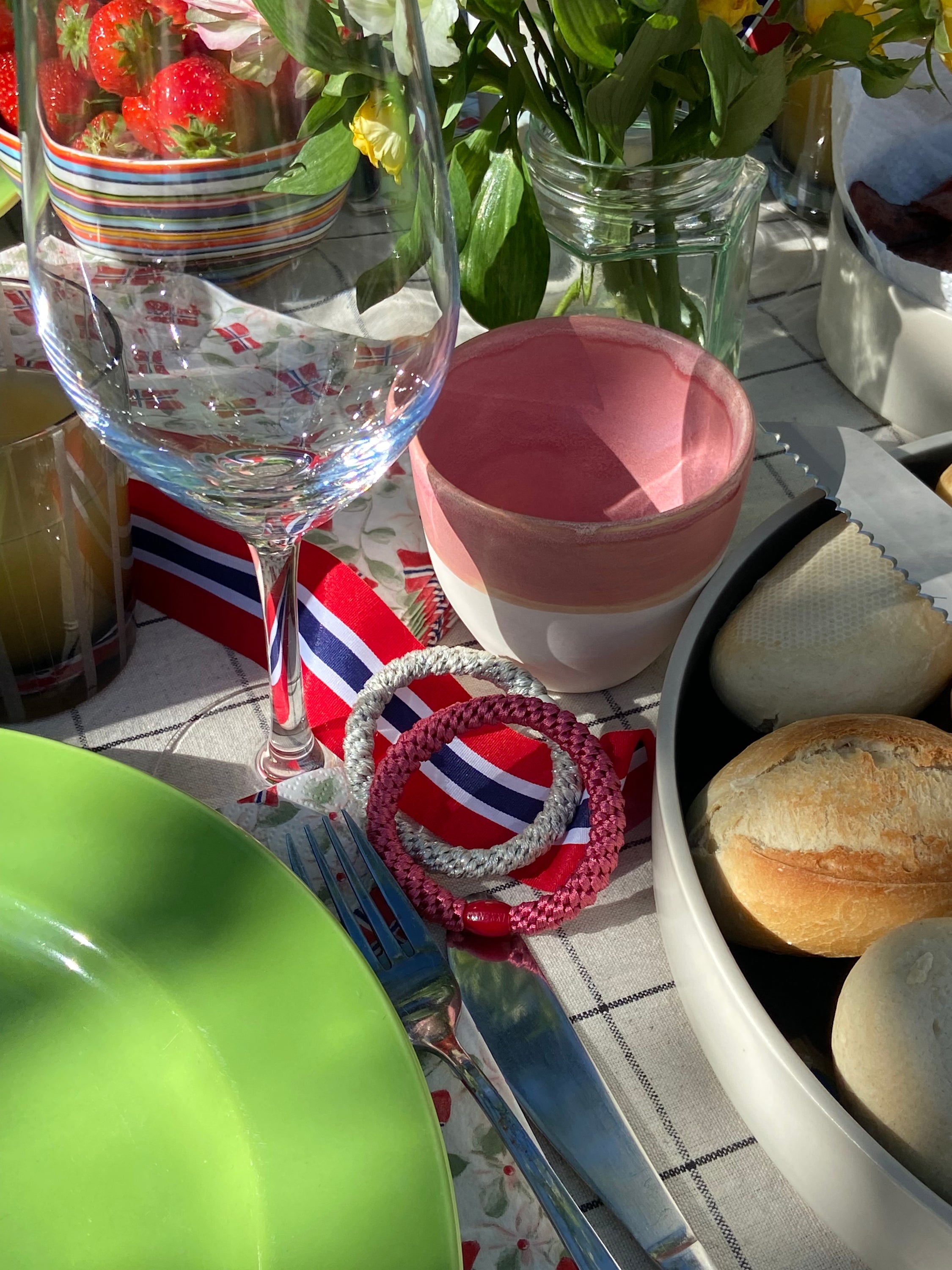KKNEKKI Haargummi - Plain - Mooloolabas