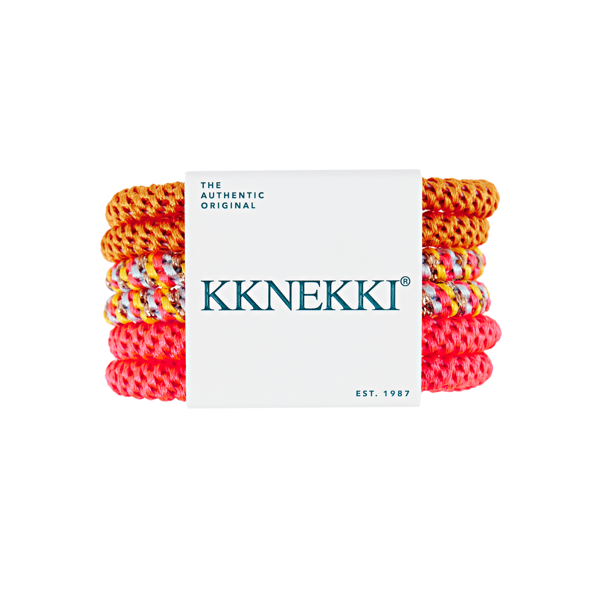 KKNEKKI Slim Bundle - 6 Haargummis - Mooloolabas