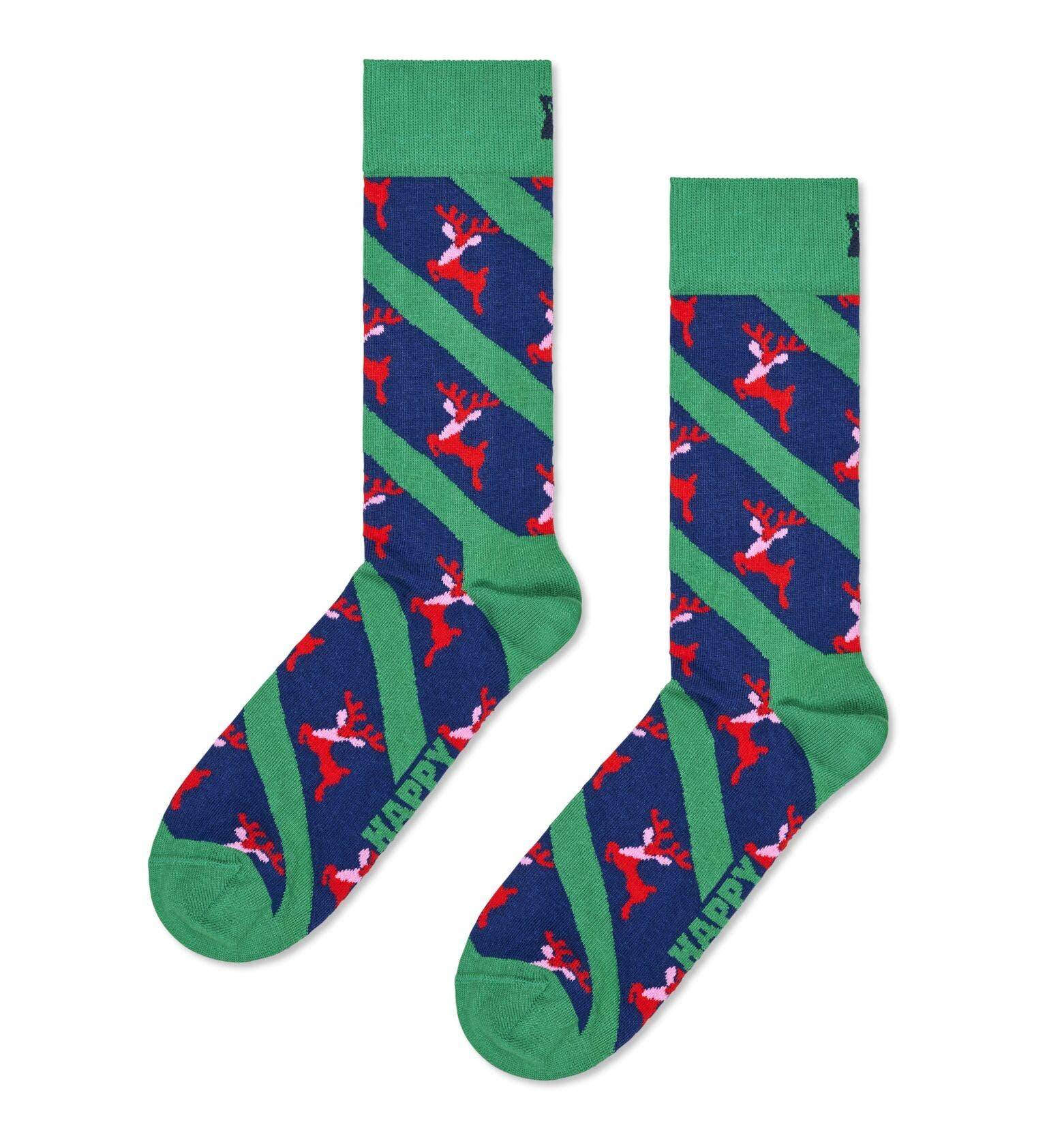 Happy Socks - Reindeer Socks