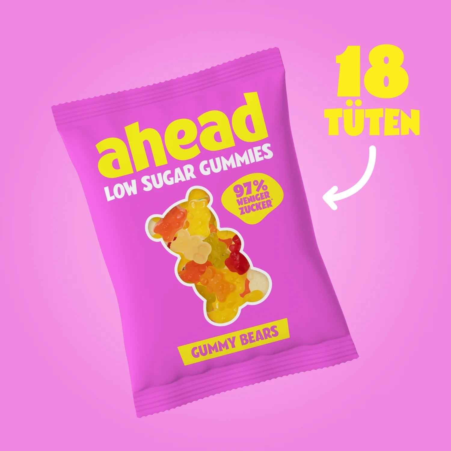 Ahead Gummy Bears - Mooloolabas