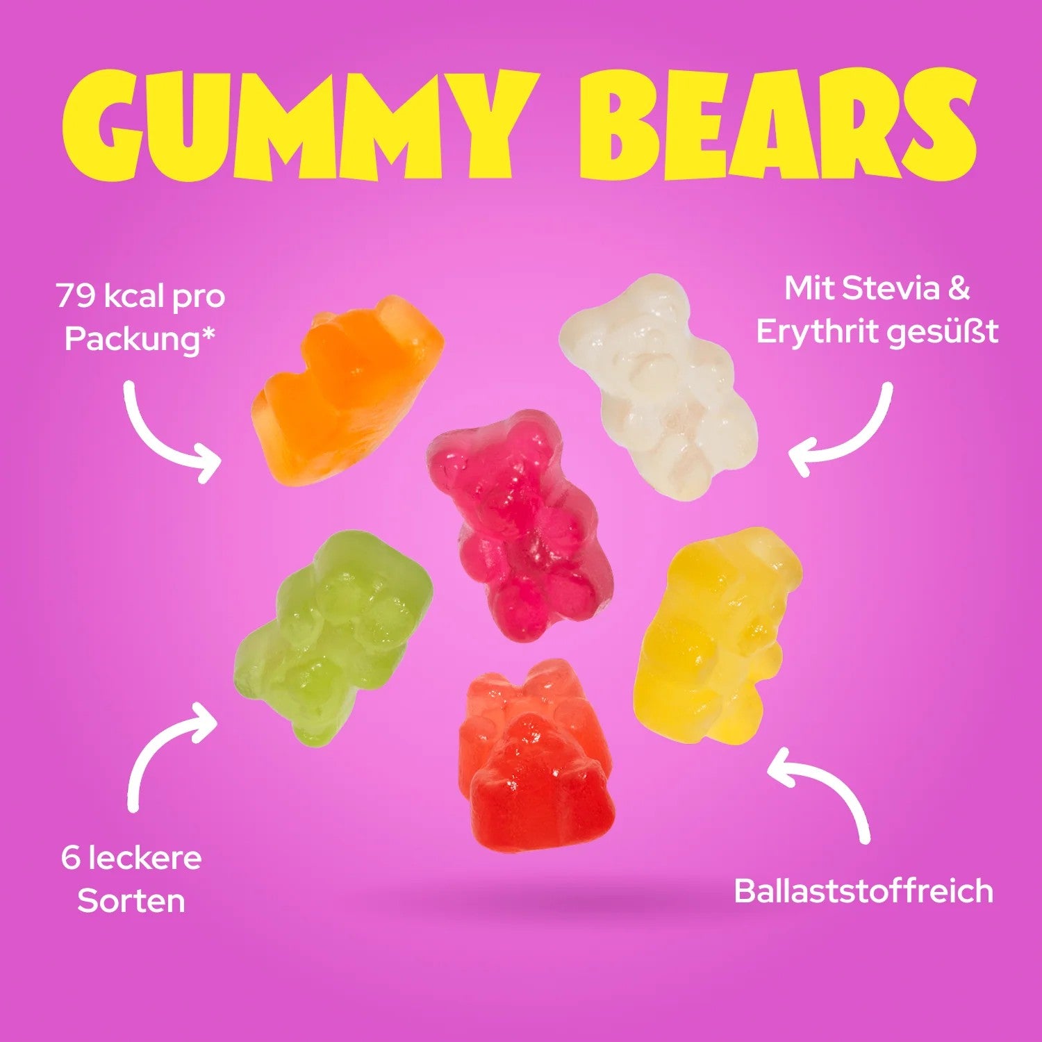 Ahead Gummy Bears - Mooloolabas