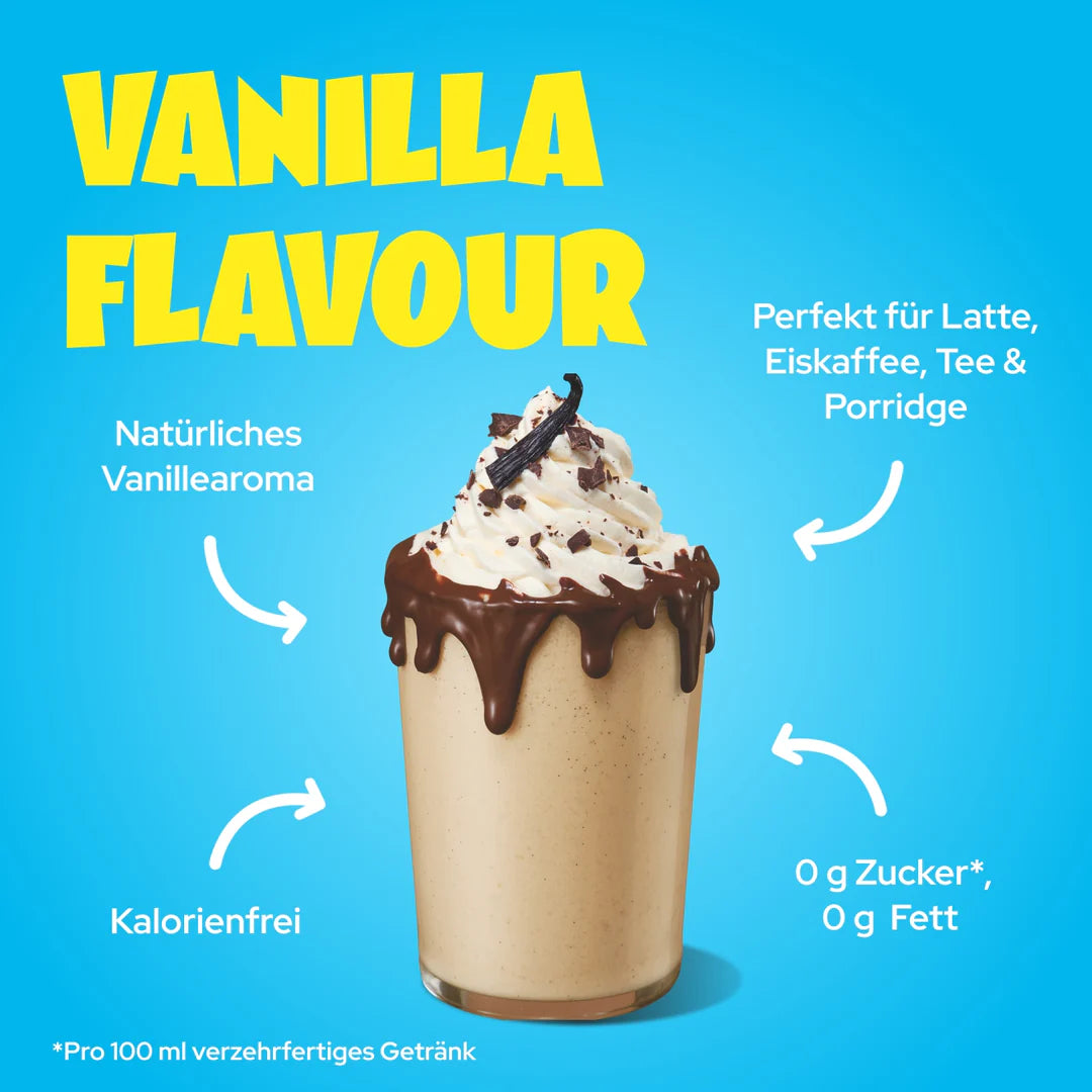 Ahead Vanilla Flavour Zero Sugar Sirup - Mooloolabas