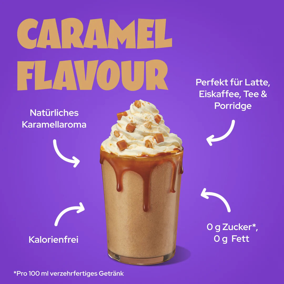 Ahead Caramel Flavour Zero Sugar Sirup - Mooloolabas