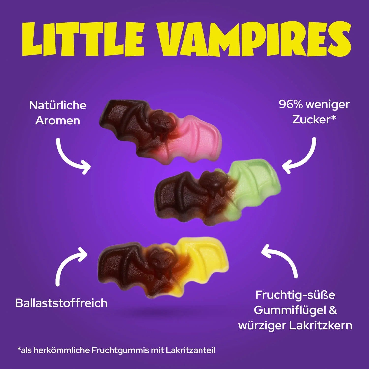 Ahead Little Vampires