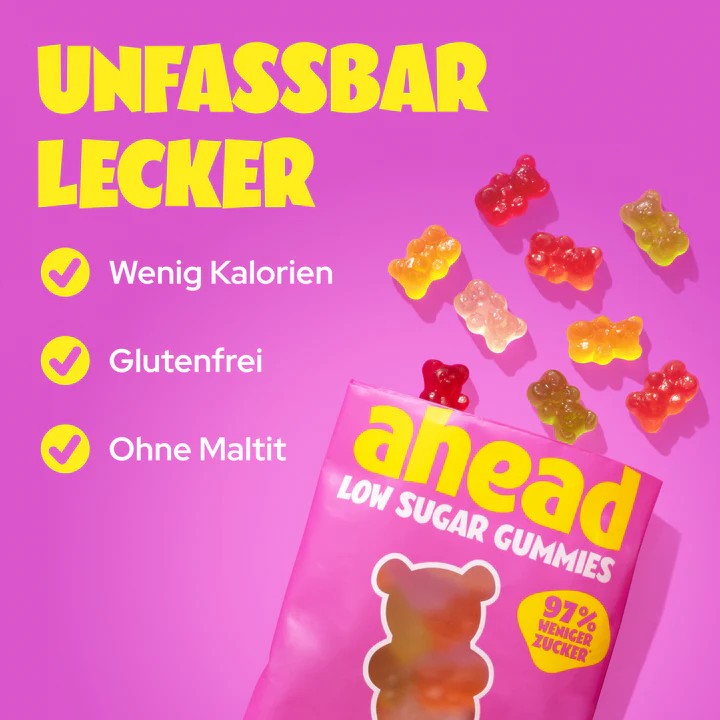 Ahead Gummy Bears - Mooloolabas