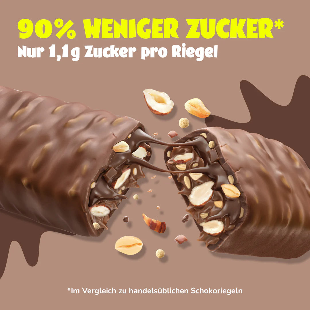 Ahead Crunchy Nougat Schokoriegel - Mooloolabas
