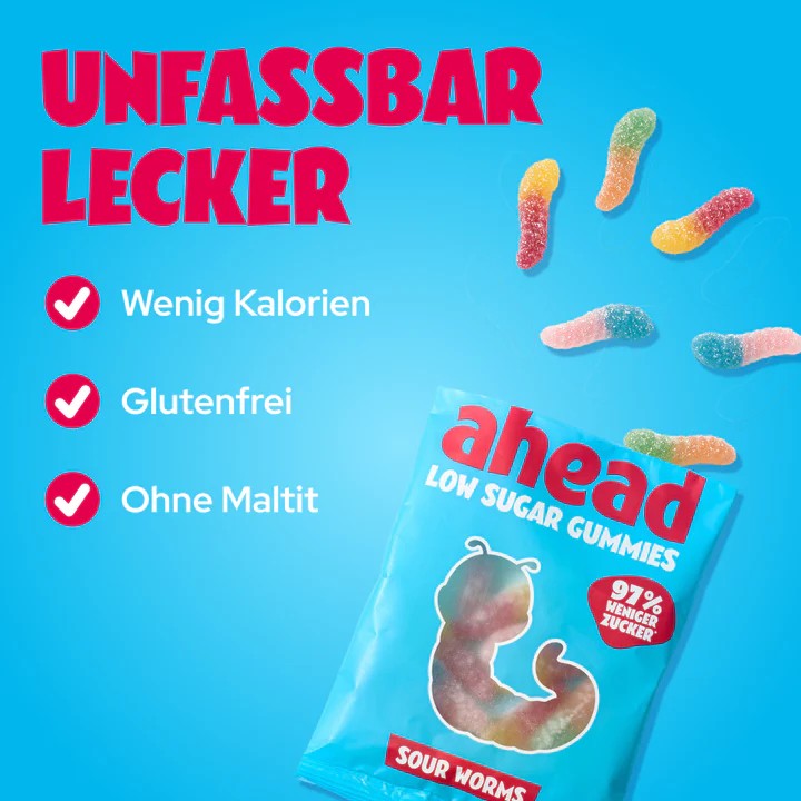 Ahead Sour Worms