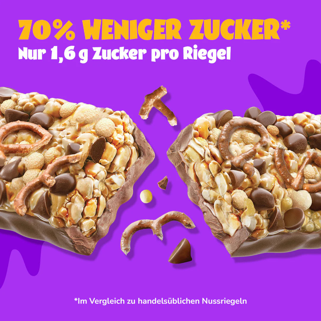 Ahead Cashew Pretzel Riegel - Mooloolabas