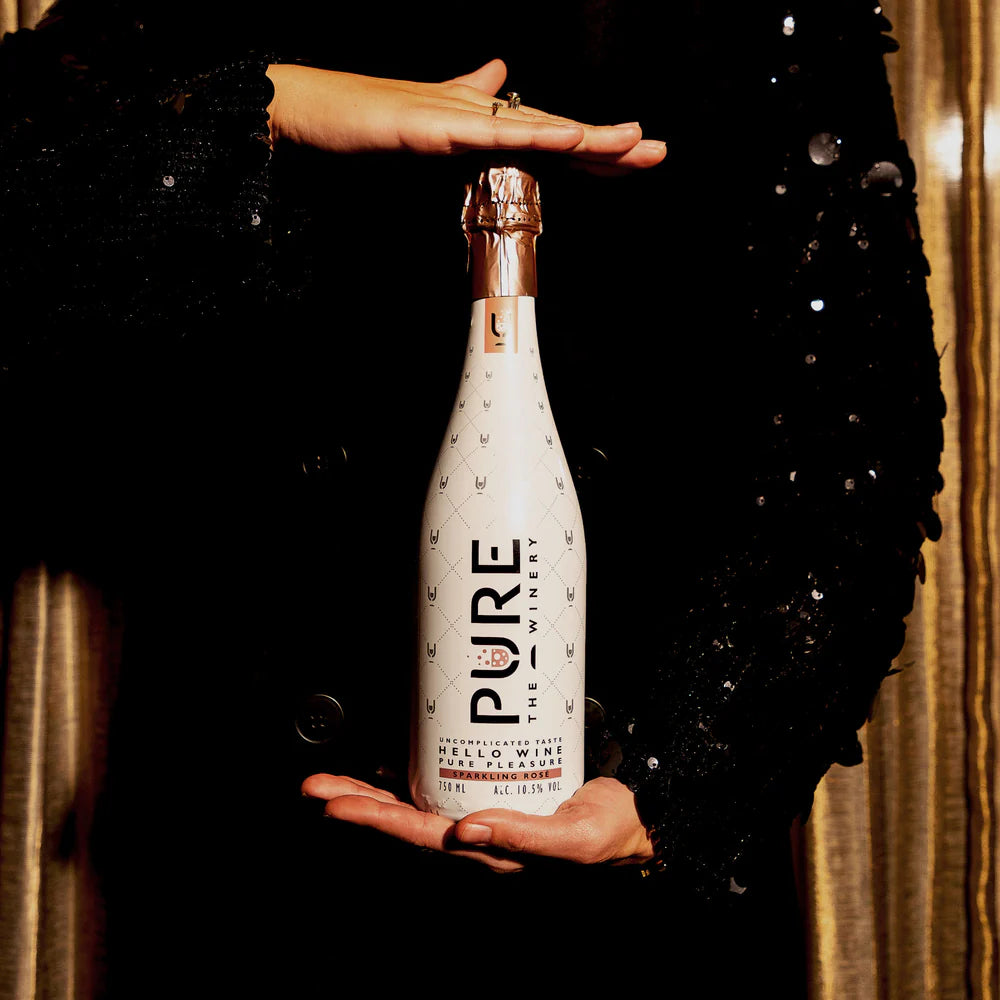 Pure - Zuckerfreier Schaumwein Rose´ - Mooloolabas