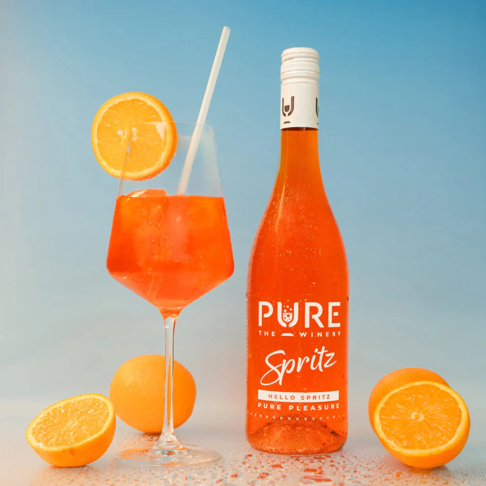 Pure -  Zuckerfreier Orange Spritz - Mooloolabas