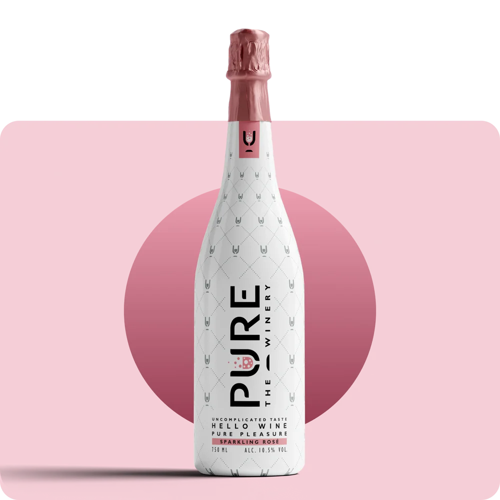 Pure - Zuckerfreier Schaumwein Rose´ - Mooloolabas