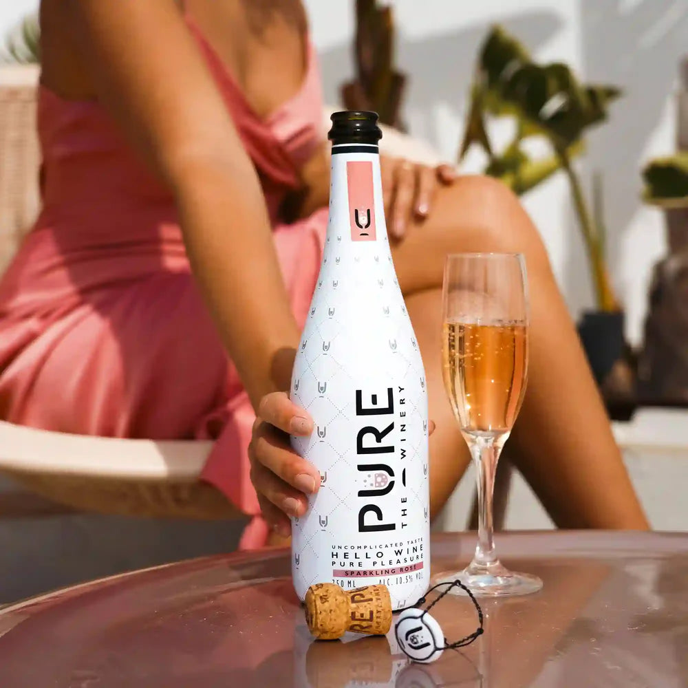 Pure - Zuckerfreier Schaumwein Rose´ - Mooloolabas
