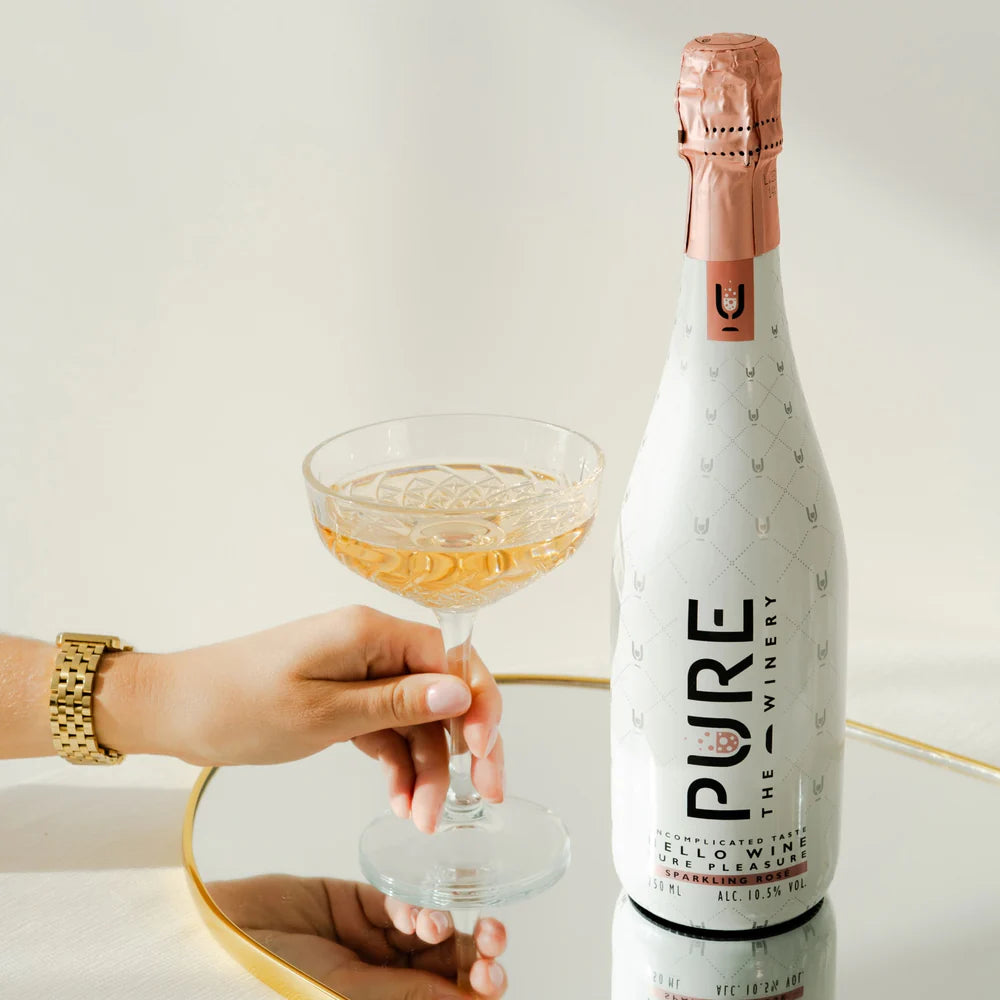 Pure - Zuckerfreier Schaumwein Rose´ - Mooloolabas