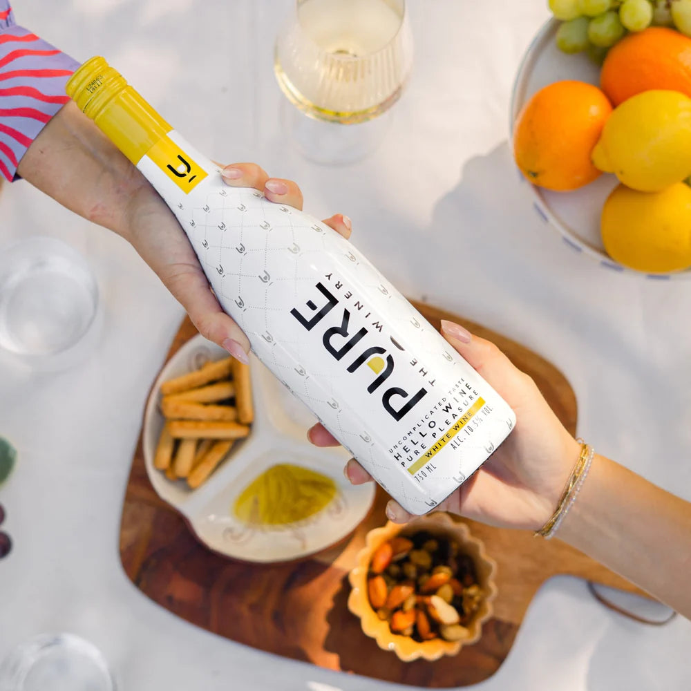 Pure - Zuckerfreier Weißwein - Mooloolabas