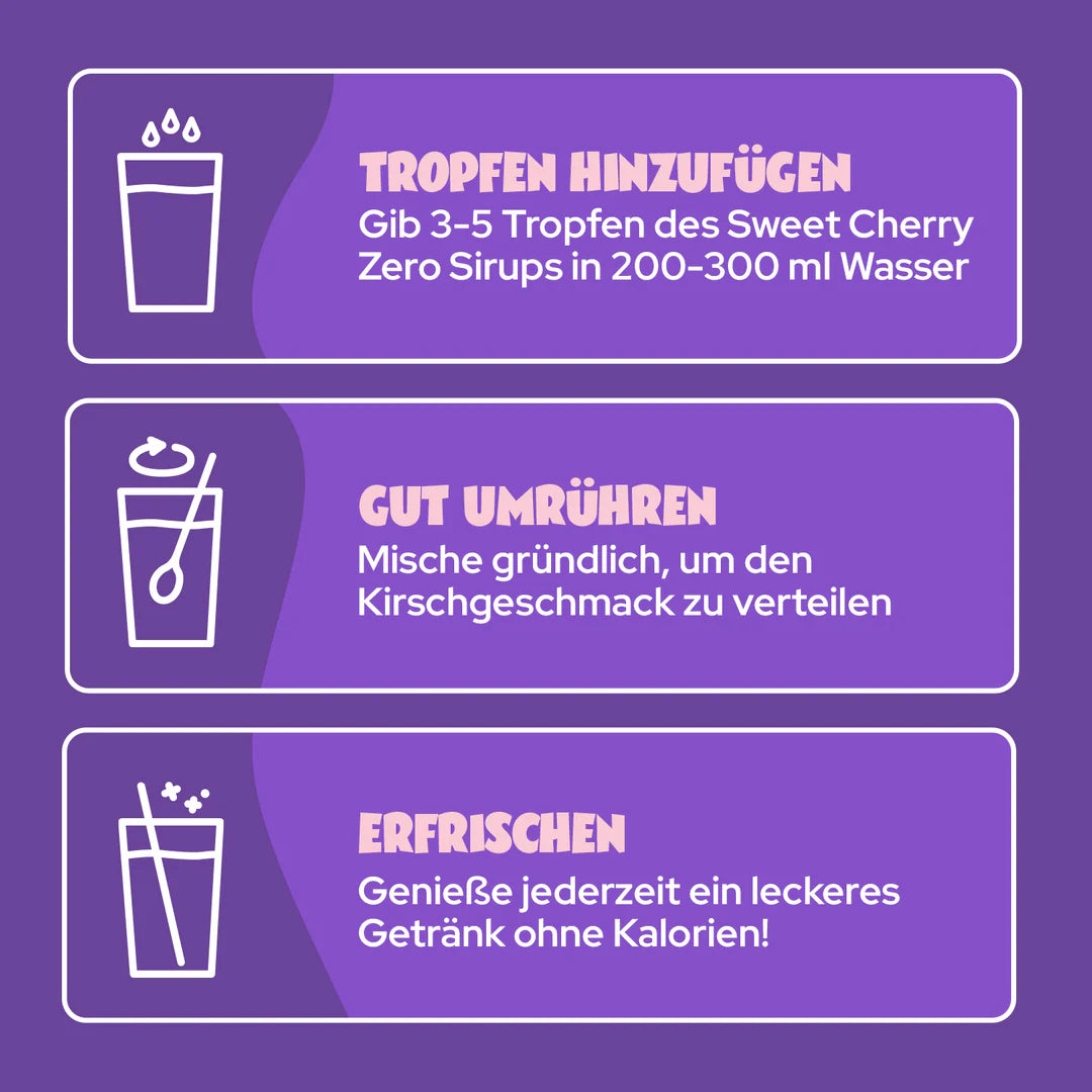 Ahead Sweet Cherry Zero Sirup - Mooloolabas