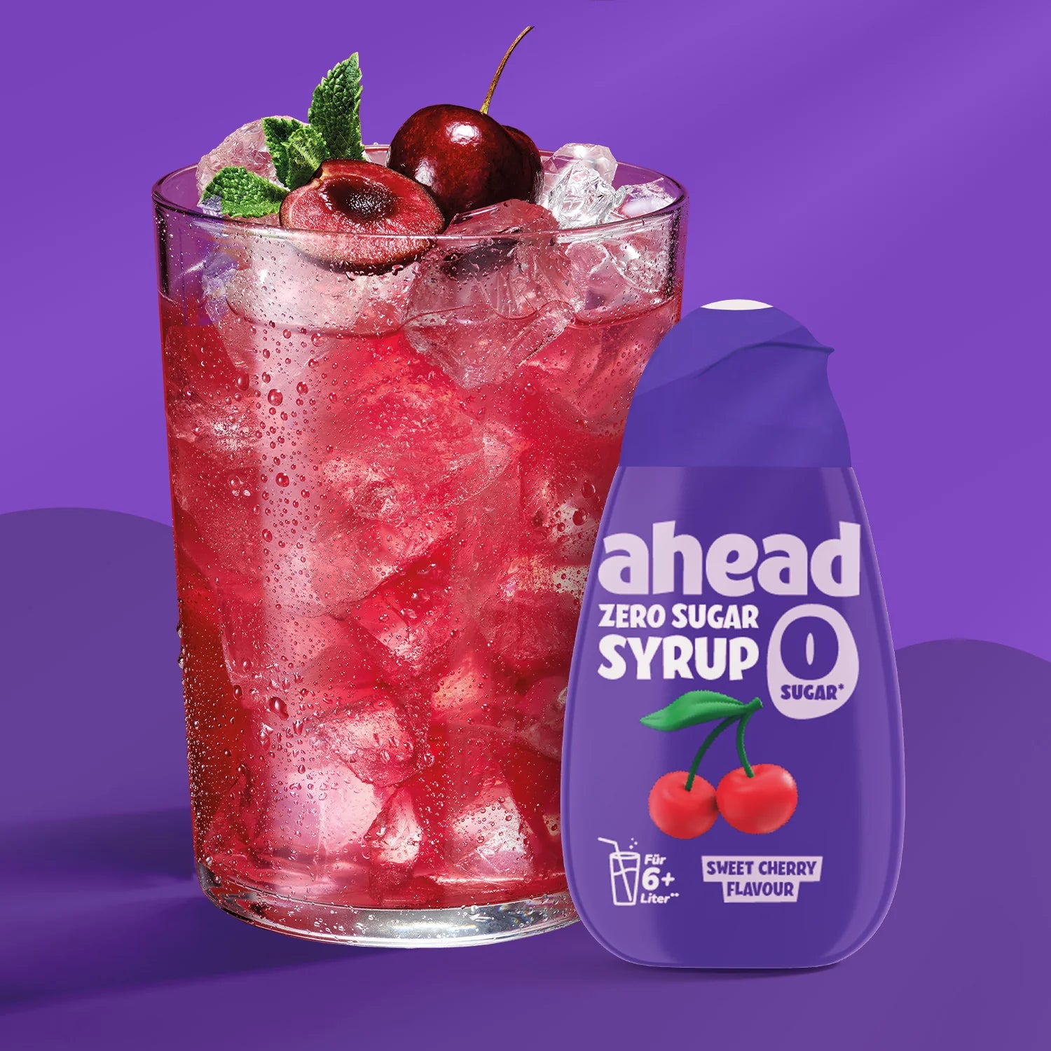 Ahead Sweet Cherry Zero Sirup - Mooloolabas