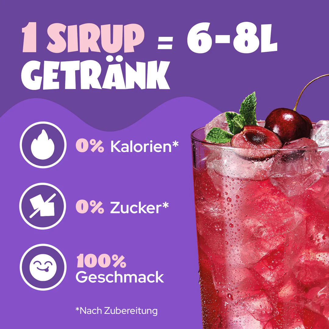 Ahead Sweet Cherry Zero Sirup - Mooloolabas