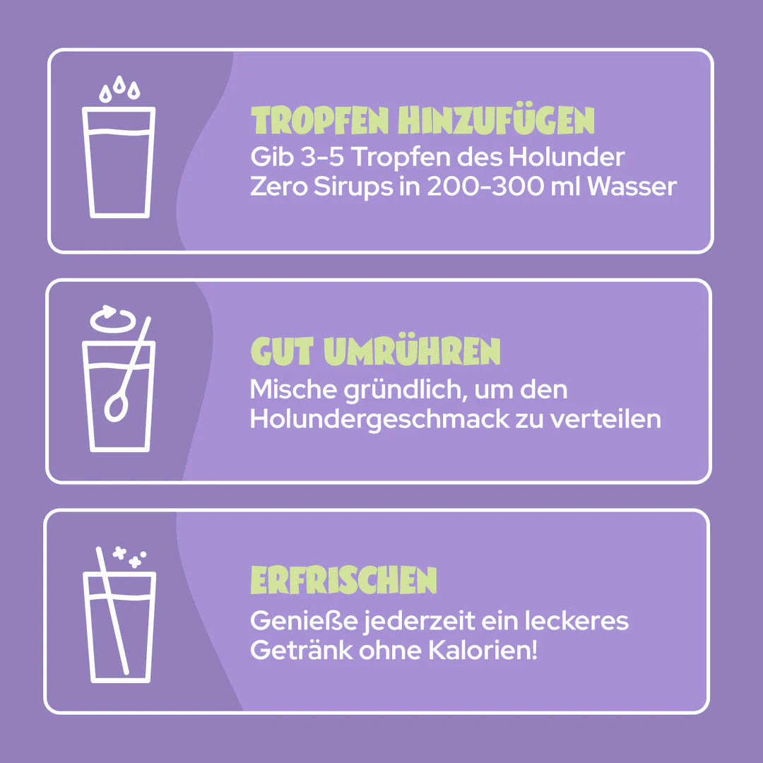Ahead Holunderblüte Zero Sugar Sirup - Mooloolabas
