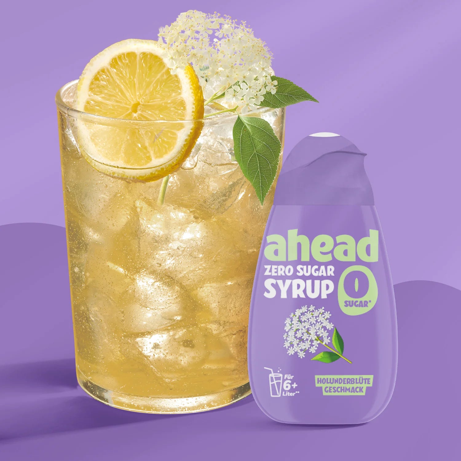 Ahead Holunderblüte Zero Sugar Sirup - Mooloolabas