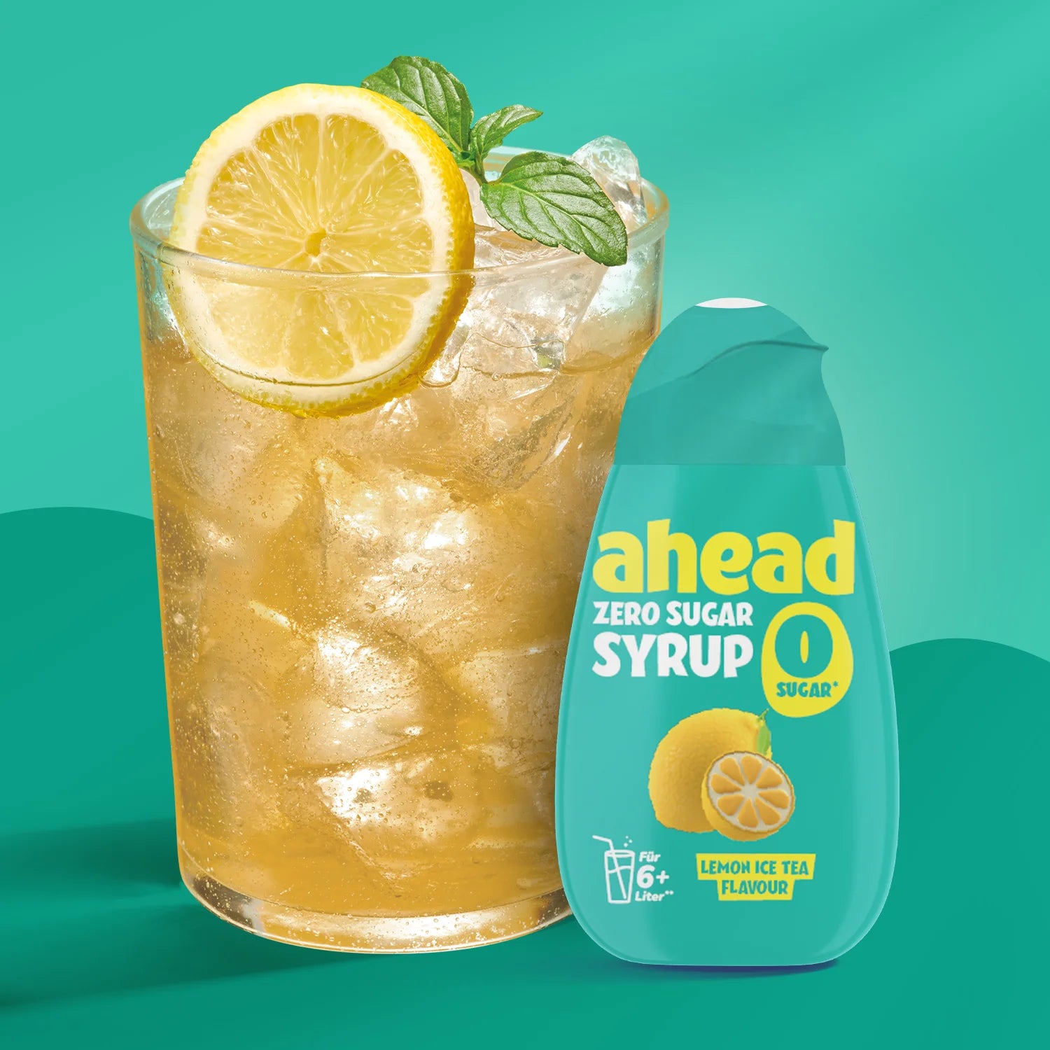 Ahead Lemon Ice Tea Zero Sirup - Mooloolabas