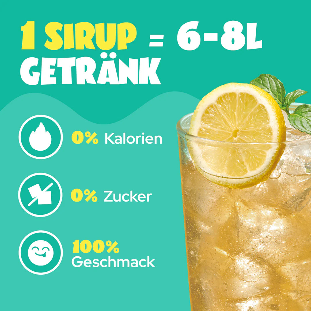 Ahead Lemon Ice Tea Zero Sirup - Mooloolabas