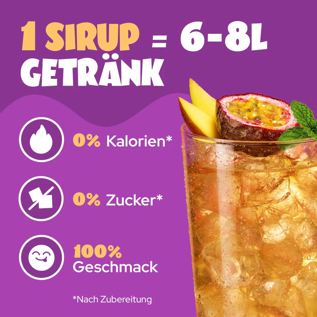 Ahead Mango Passionfruit Zero Sirup - Mooloolabas