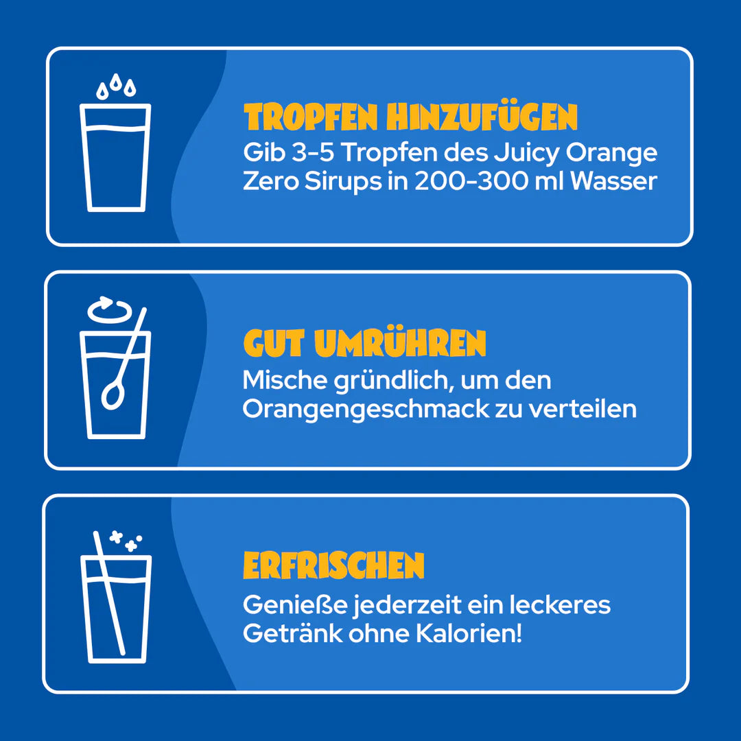 Ahead Orange Zero Sirup - Mooloolabas