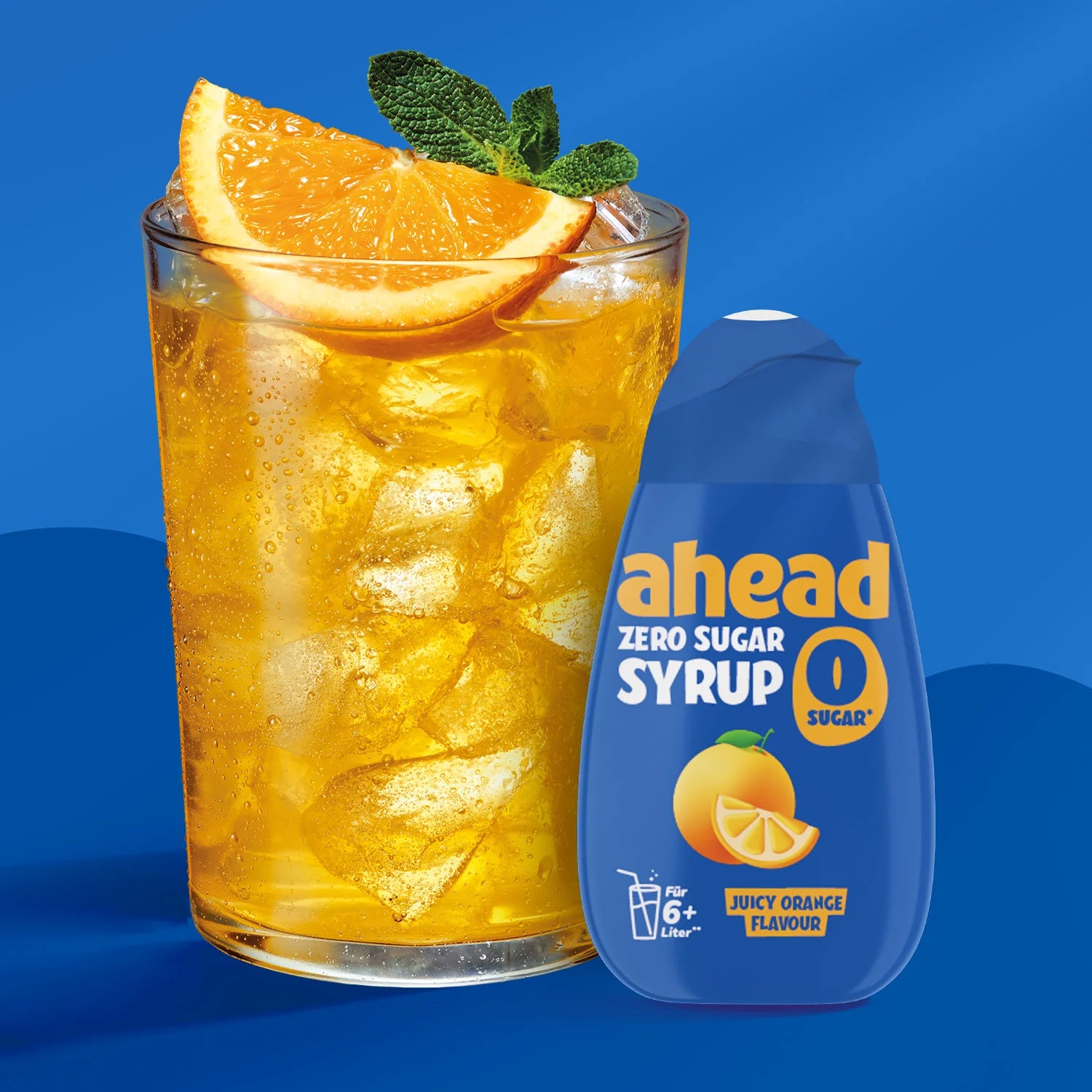 Ahead Orange Zero Sirup - Mooloolabas