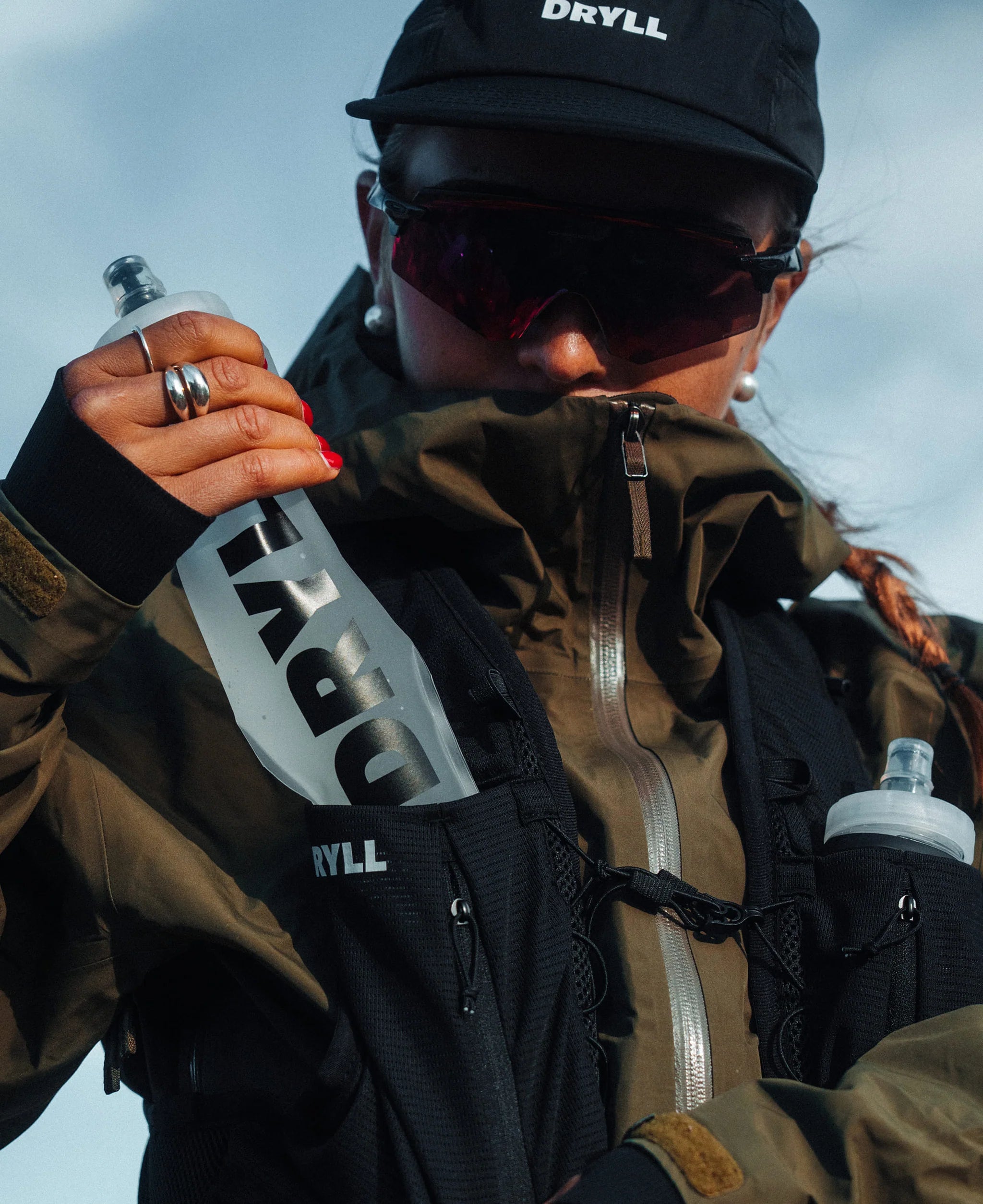 DRYLL Laufweste „Essentials Hydra Vest 12L“ - Mooloolabas